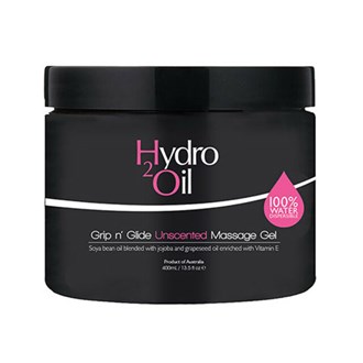 CaronLab Hydro 2 Oil Grip n Glide Massage Gel - 400ml