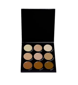 Buff Browz - The Bare Necessities Palette Pro Series