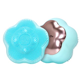 *Skin O2 Facial Cleansing Device - Blue
