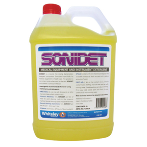 Whiteley Sonidet Medical Equipment & Instrument Detergent - 5L
