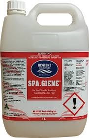 Spa Giene Spa Bath Cleaner & Sanitiser - 5L