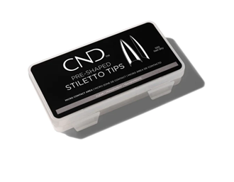 CND Pre-Shaped Stiletto Tips