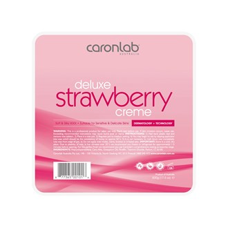 CaronLab Strawberry Creme Hot Wax - 500g