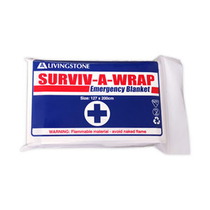 Livingstone Surviv-A-Wrap Foil Body Wrap