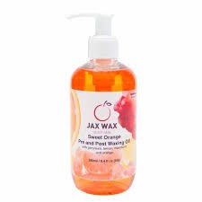 Jaxwax Pre and Post Wax Oil Sweet Orange