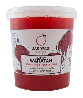 Jaxwax Sydney Waratah Strip Wax (Strawberry) - 800g