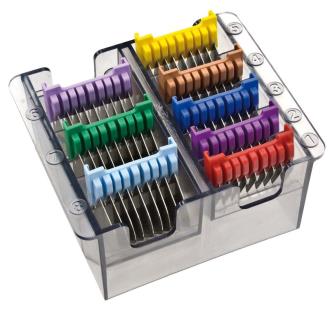 Wahl Clipper Attachment Caddie 1 to 8 - Coloured