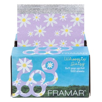 Framar Pop Ups Foil Whoopsie Daisy 12.7cm x 27.94cm - 500 Sheets