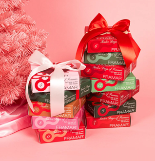 Framar Pop Ups Christmas Limited Edition 12.7cm x 27.94cm - 100 Sheets