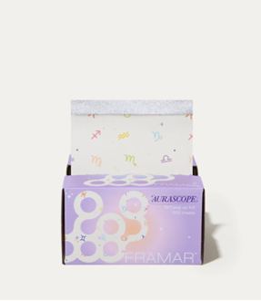 Framar Pop Ups Foil Aurascope 12.7cm x 27.94cm - 500 Sheets