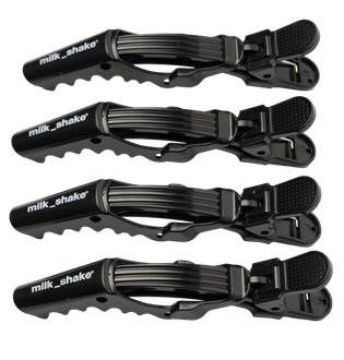 Milkshake Crocodile Clips - 4pk