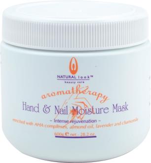 Natural Look Hand & Nail Moisture Mask - 600g