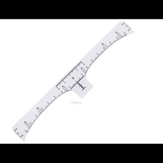 *Ultra Brow Measuring Stickers - 50pk