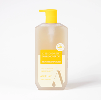 Azure Tan 60 Second Reset Tan Remover Gel - 500ml