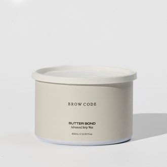 Brow Code Butter Bond Advanced Strip Wax - 400g