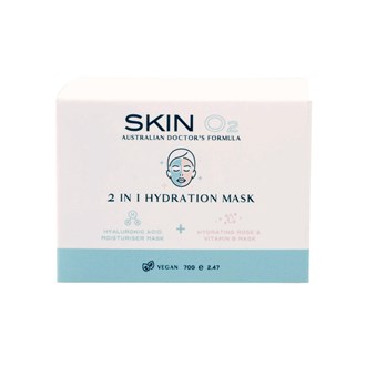 Skin O2 2 in 1 Hydration Mask - 70g