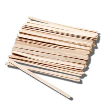 Salon & Spa Thin Brow Beater Spatulas - 500pk