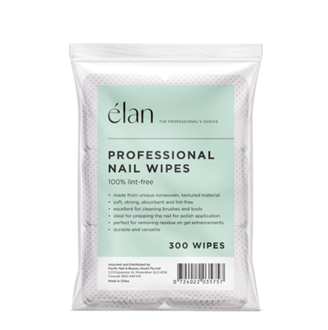 CND Elan Professional Nail Wipes - 300pk
