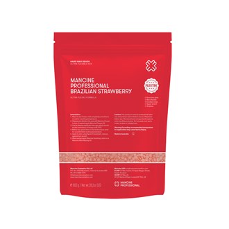 Mancine BEADS Ultra Flex FLEXTEK Hot Wax Strawberry