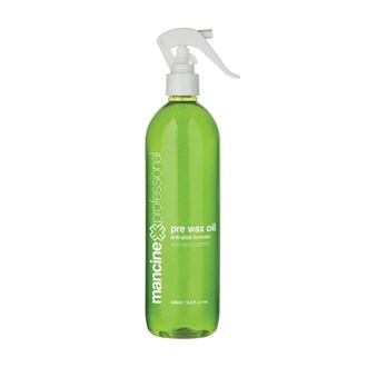 Mancine Pre Wax Oil Aloe Vera & Jasmine - 500ml