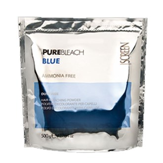 Screen Pure Bleach Blue Ammonia Free  - 500g