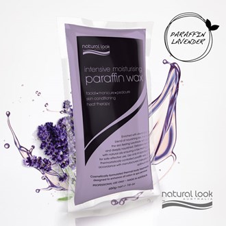 Natural Look Lavender Parafin Wax - 450g