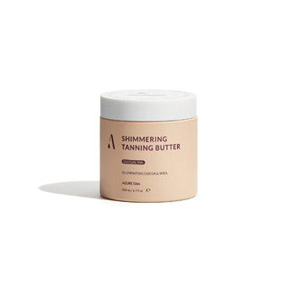 Azure Tan Shimmering Tanning Butter - 200ml