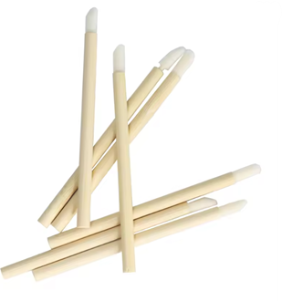 Ultra Eco Lip Gloss Wand Bamboo Handle - 50pk