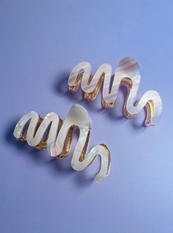 Ultra Shimmer Claw Clip - 1pk