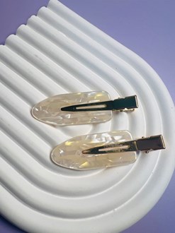 Ultra Shimmer Hair Clips - 2pk