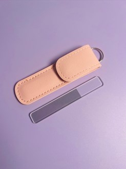 Ultra Glass Nail File with Carry Case