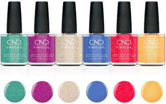 *CND Vinylux Polish Bizarre Beauty Collection 15ml