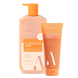 Azure Tan Smooth & Remove Tan Exfoliating Scrub