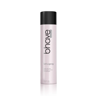 Bhave Let's Spray Strong Hold Hairspray