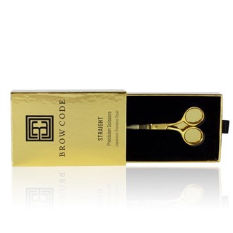 Brow Code Straight Precision Scissors