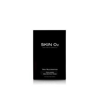 Skin O2 Bio-Active Collagen Mask - 20pk