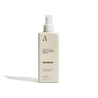 Azure Tan Supple Skin Body Tanning Serum - Medium/Dark - 200ml