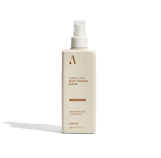 Azure Tan Supple Skin Body Tanning Serum - Light/Medium - 200ml