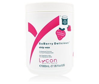 Lycon SoBerry Delicious Strip Wax - 800ml