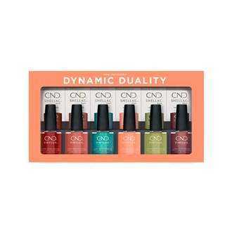 CND Vinylux Polish Dynamic Duality Collection 15ml
