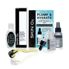 Skin O2 Derma Roller Anti Ageing Kit