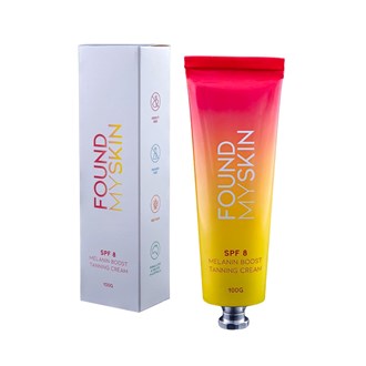 Found My Skin Melanin Boost SPF8 - 100g