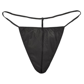 Ultra T-Strings Black - 50pk