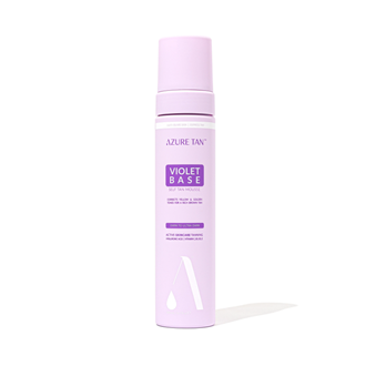 Azure Tan Self Tan Mousse Violet Base Dark To Ultra Dark - 200ml