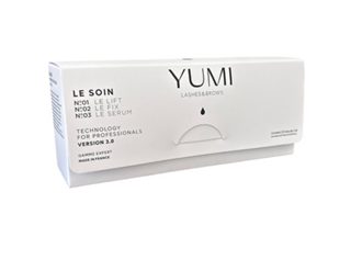 YUMI 3.0 PRO Lash Lift & Brow Lamination - 60pk